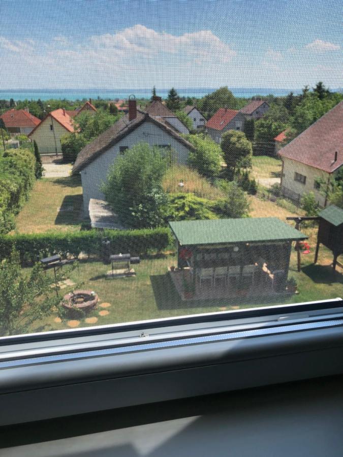 Apartamento Lila Füge Apartman Balatonfüred Exterior foto