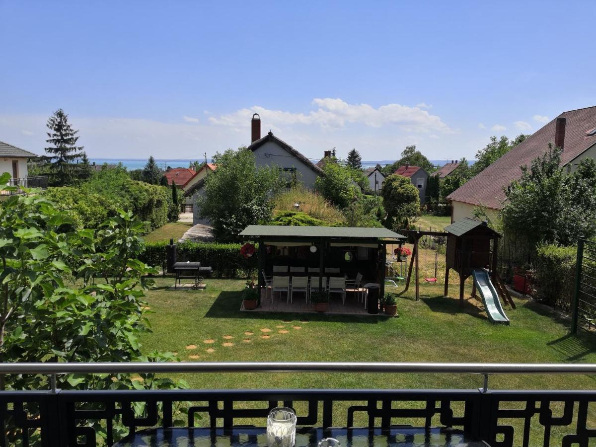 Apartamento Lila Füge Apartman Balatonfüred Exterior foto