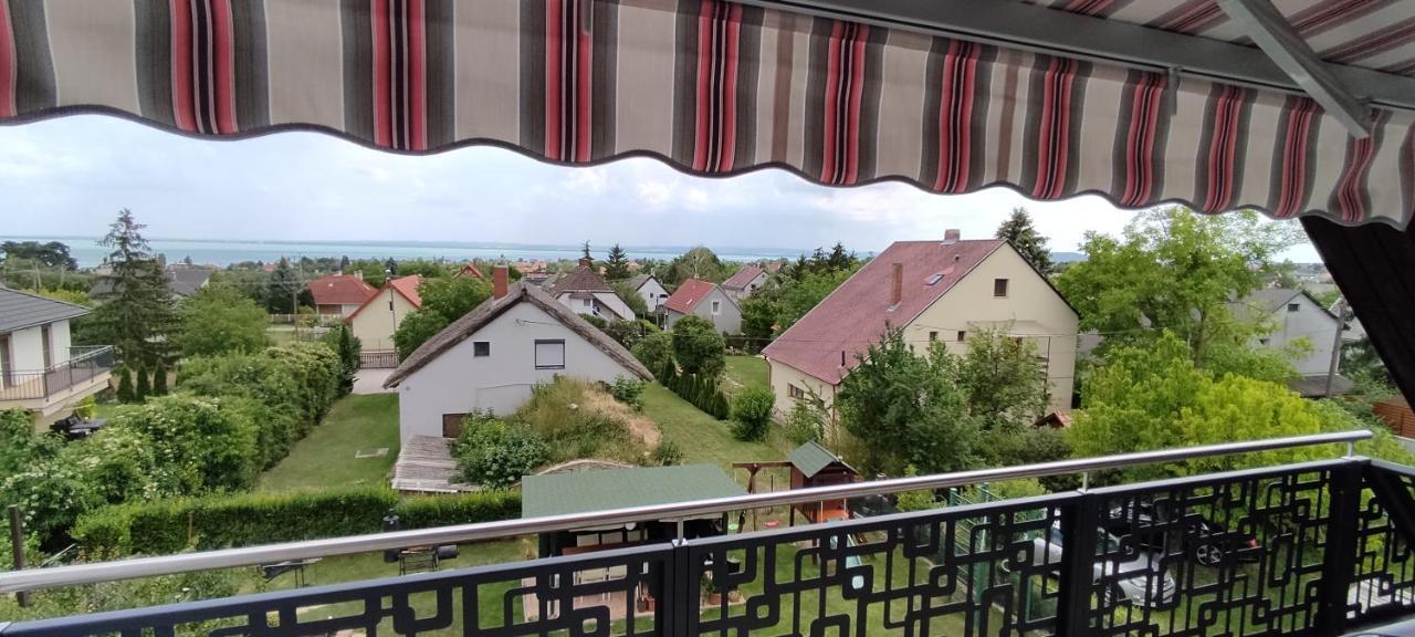 Apartamento Lila Füge Apartman Balatonfüred Exterior foto