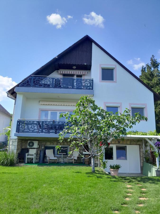 Apartamento Lila Füge Apartman Balatonfüred Exterior foto