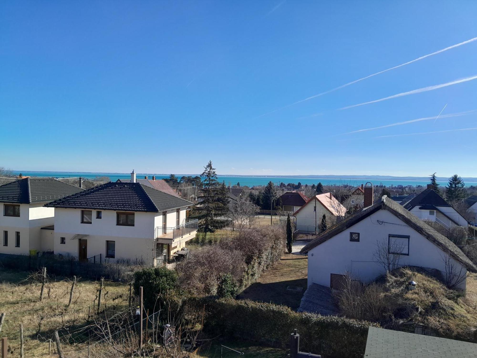 Apartamento Lila Füge Apartman Balatonfüred Exterior foto